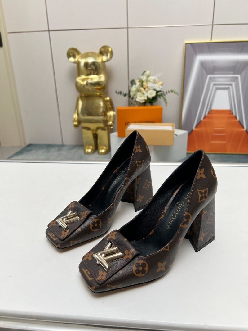 Louis Vuitton Heeled Shoes